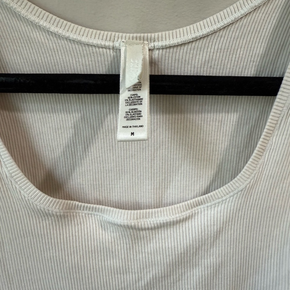 SKIMS cotton rib tank- marble - Picture 3 of 5
